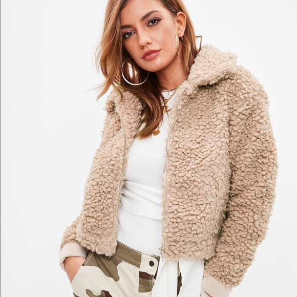 misguided teddy jacket